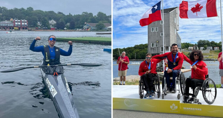 Wollermann y Méndez dieron a Chile dos medallas de oro.