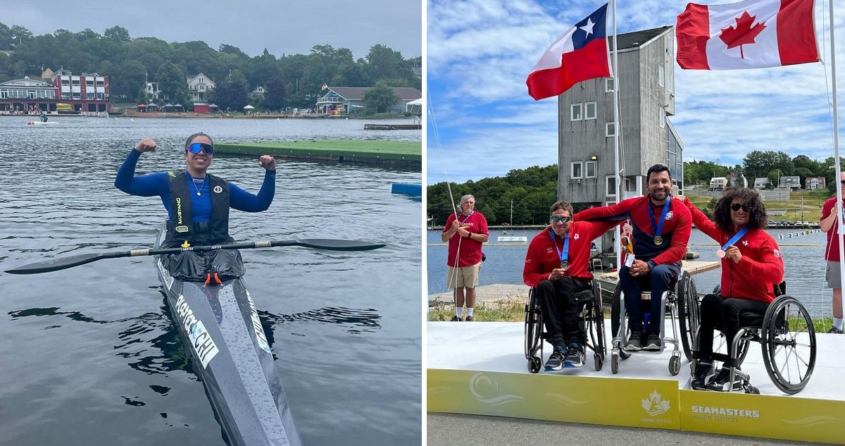 Wollermann y Méndez dieron a Chile dos medallas de oro.