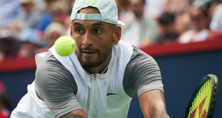 Nick Kyrgios eliminó a Daniil Medvedev del Master 1000 de Canadá.