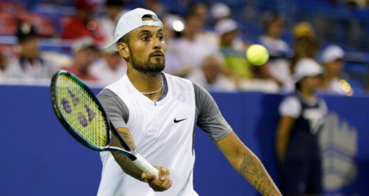 Nick Kyrgios deberá enfrentar la justicia por una demanda en su contra.