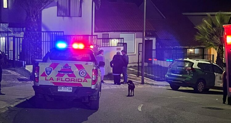 Pareja sufre violento asalto en La Florida: los amarraron, robaron sus autos y escribieron insultos