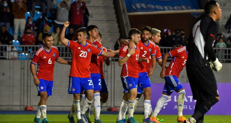 La Roja Sub23 superó a Perú en duelo preparatorio