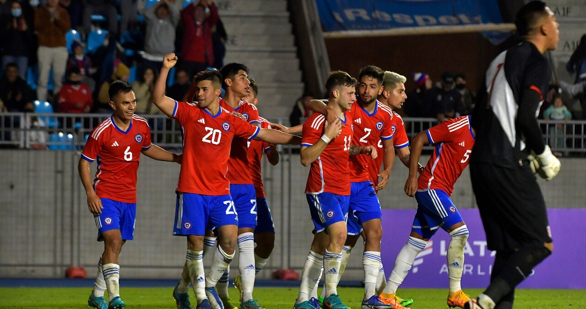 La Roja Sub23 superó a Perú en duelo preparatorio
