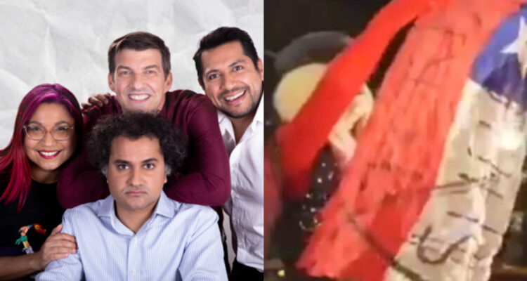 Equipo de La voz de los que sobran