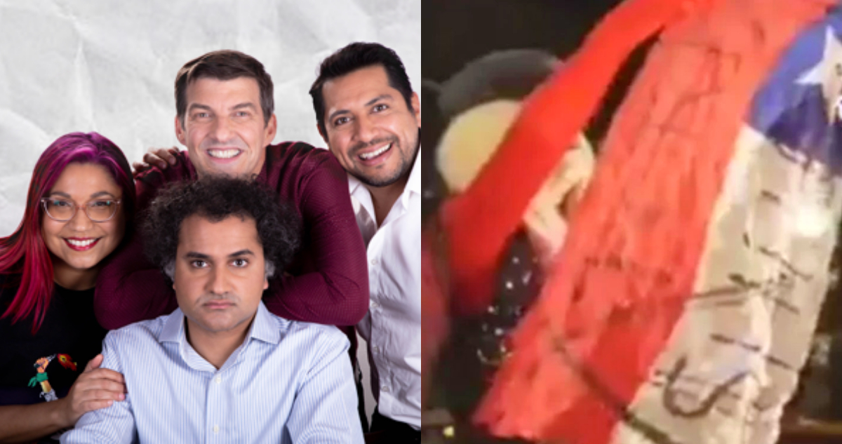 Equipo de La voz de los que sobran