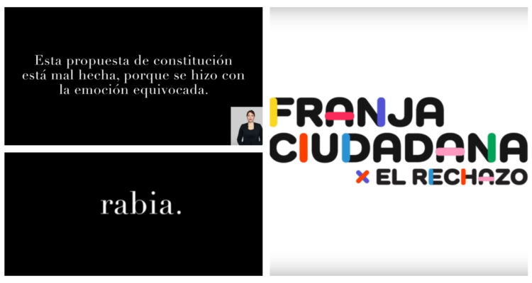 Franja ciudadana por el Rechazo