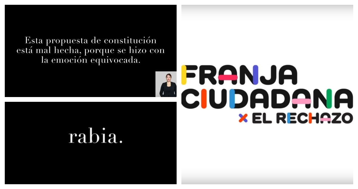 Franja ciudadana por el Rechazo