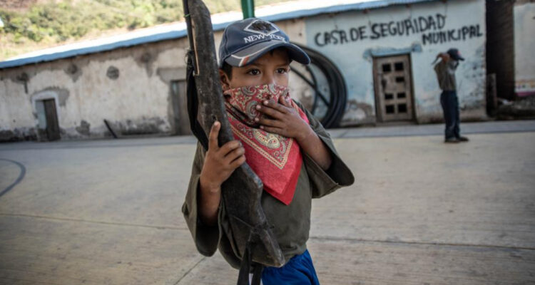 Las atroces cifras de homicidios contra menores en México