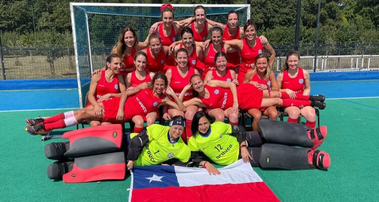 Las Diablas Másters jugaron partidazo ante Argentina