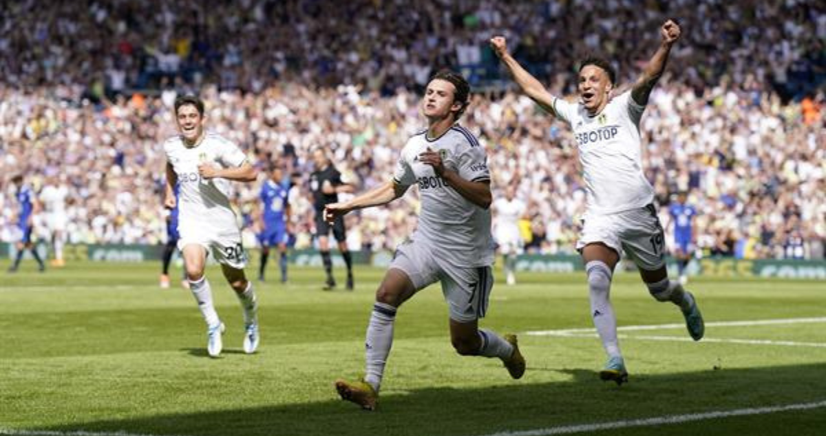 Leeds United derrota al Chelsea después de 20 años.