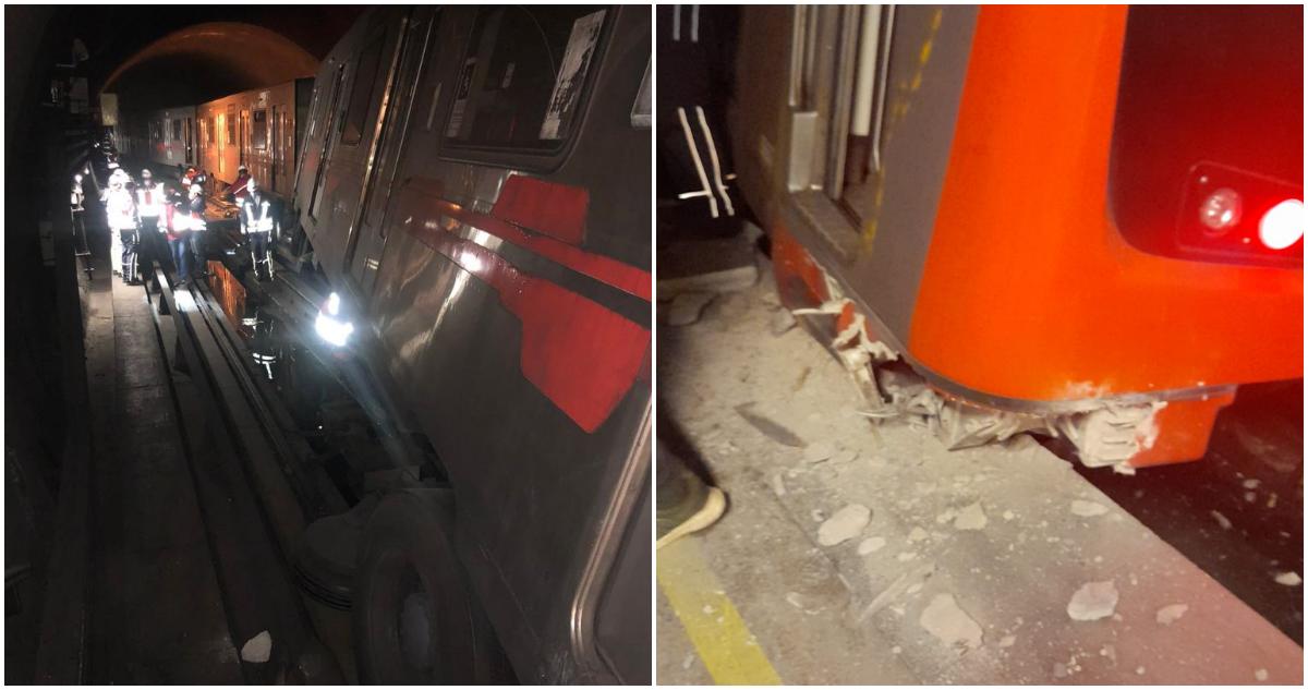 Línea 2 del Metro con servicio parcial por incidente con un tren