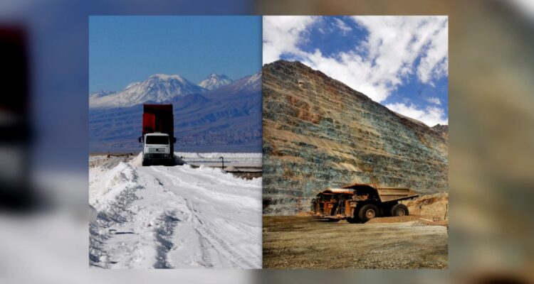 El litio le hizo sombra al cobre: SQM aportó más al Fisco que Codelco
