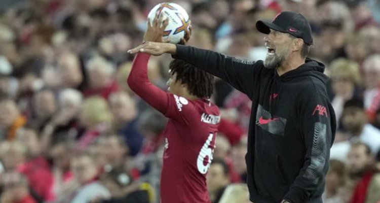 Liverpool sigue estancado y solo consigue un punto ante el Crystal Palace.