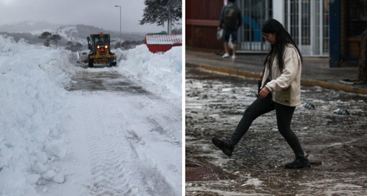 Cifra histórica de lluvia en La Araucanía