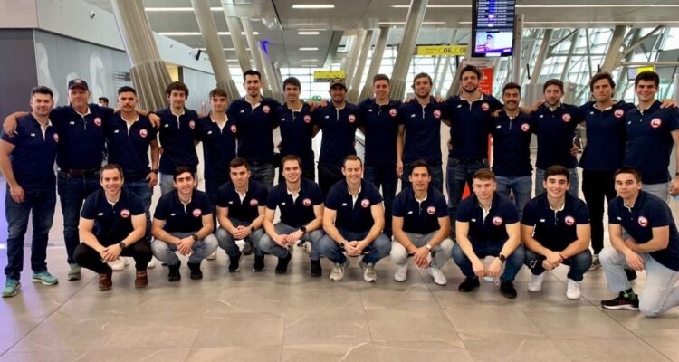 Los Diablos vencieron los problemas y quedaron con triunfo ante Portugal