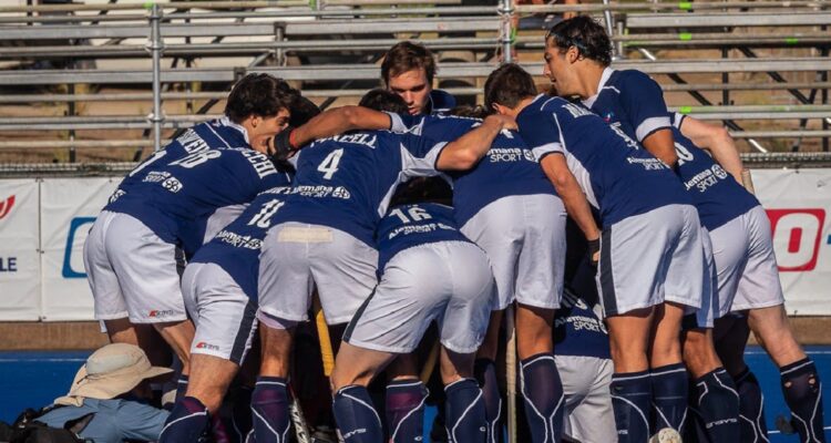 Los Diablos ya van rumbo a Europa para prepararse para el Mundial de hockey cesped