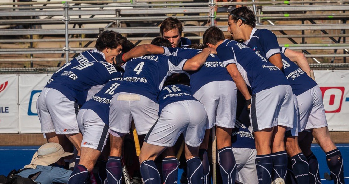 Los Diablos ya van rumbo a Europa para prepararse para el Mundial de hockey cesped