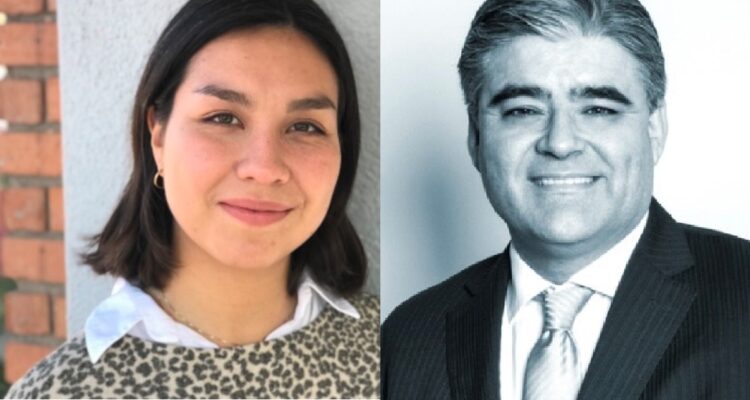 Mariana Fernández y Luis Villarroel