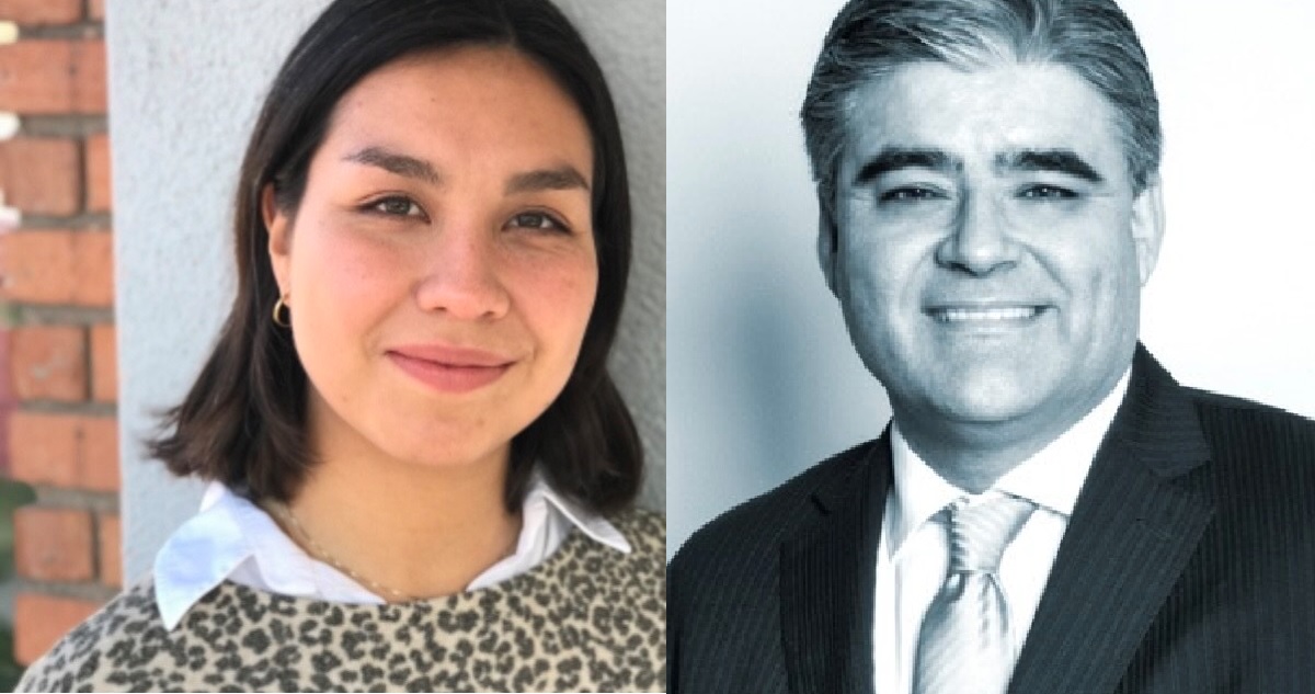 Mariana Fernández y Luis Villarroel