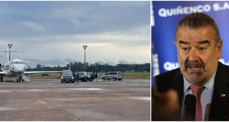 Luksic tendría intenciones de abandonar sociedad con expresidente paraguayo tras acusación de EEUU
