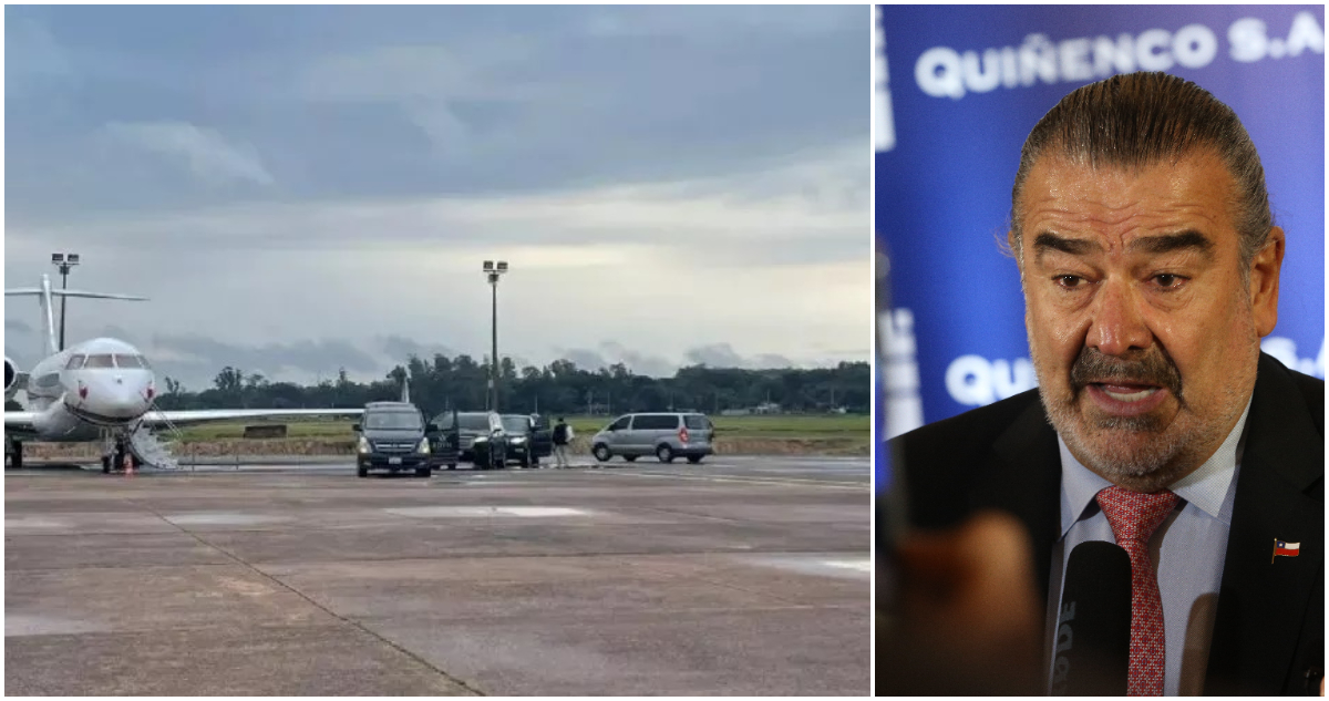 Luksic tendría intenciones de abandonar sociedad con expresidente paraguayo tras acusación de EEUU