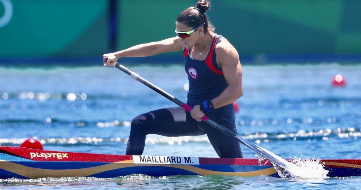 María José Mailliard alcanzó las semifinales del Mundial de Canotaje en Canadá.