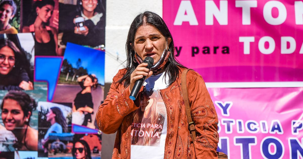 madre de antonia pradenas