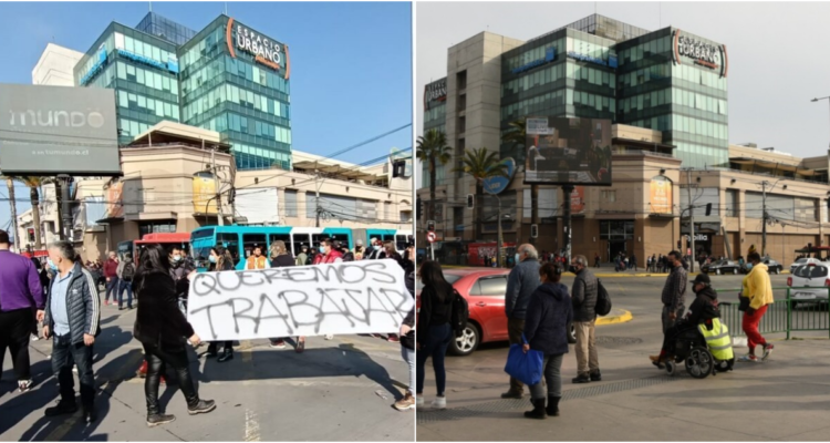 Operativo de recuperación de la Plaza de Maipú recibe el apoyo de 100 organizaciones sociales de la comuna