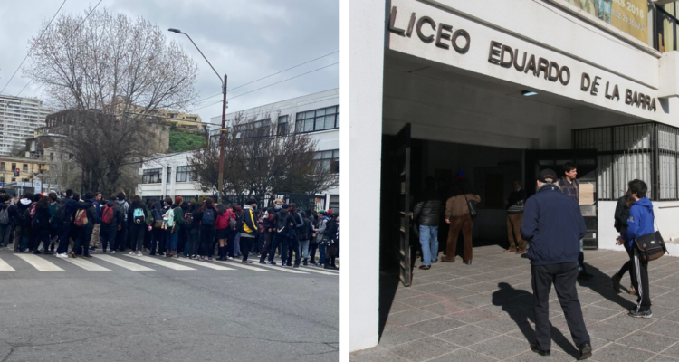 manifestaciones-alumnos-valparaiso-estudiantes-liceo-Valparaíso
