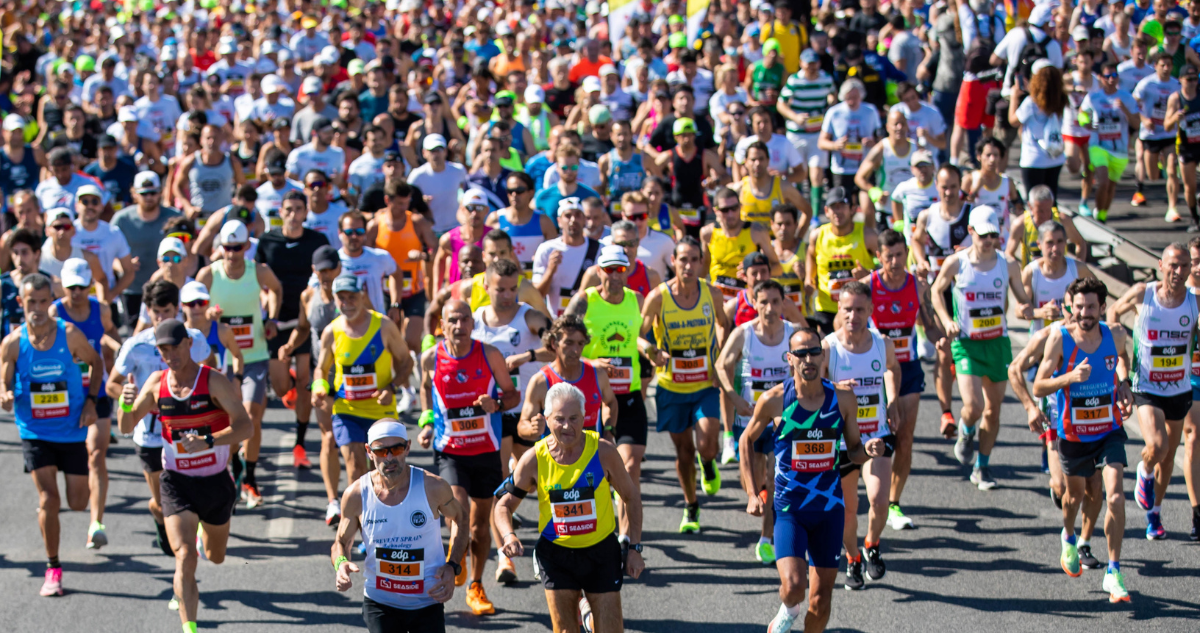 Trágica maratón en Rusia.