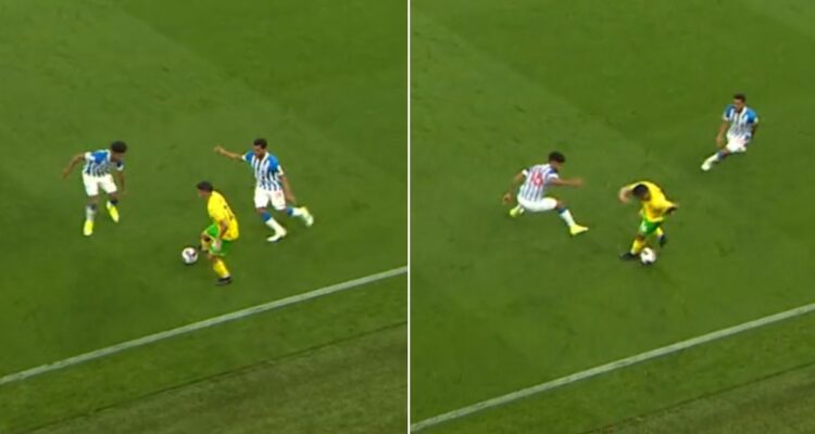 Marcelino Núñez y una pisada espectacular que hizo vibrar al Norwich