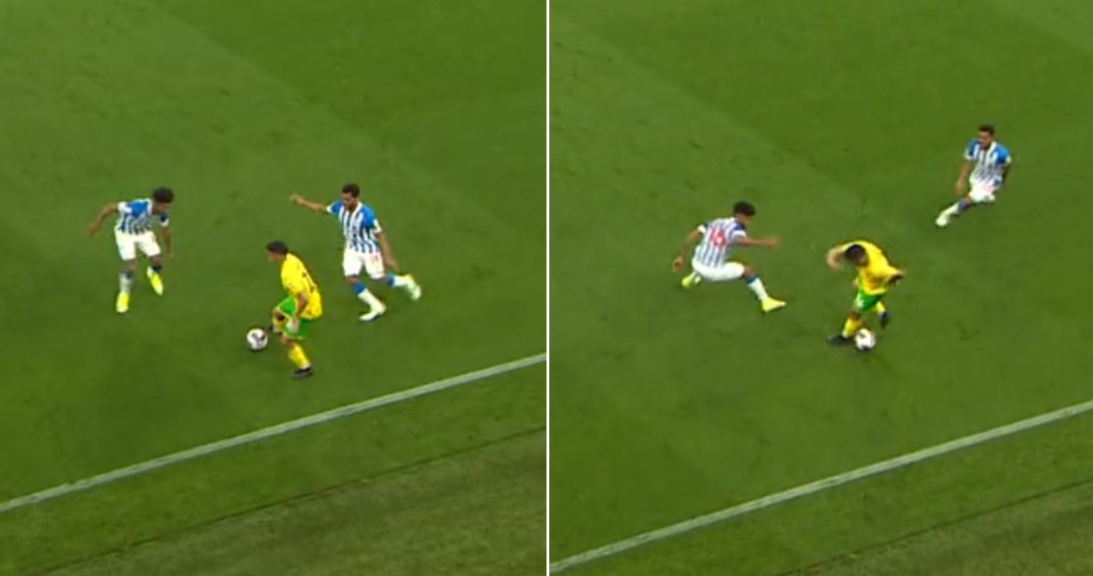Marcelino Núñez y una pisada espectacular que hizo vibrar al Norwich