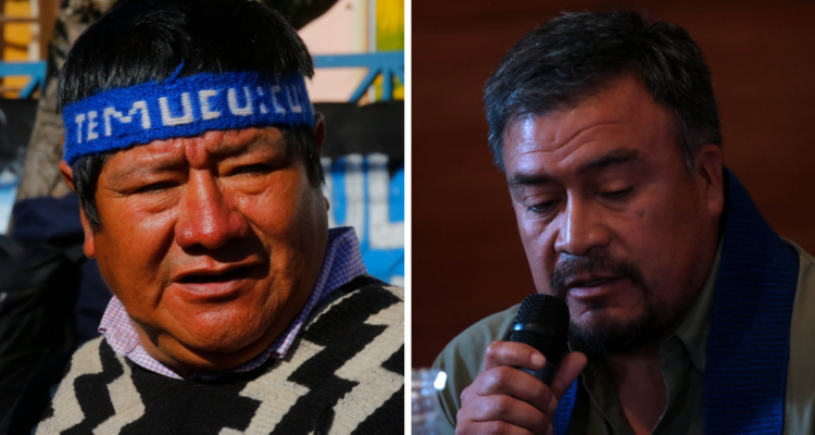 marcelo catrillanca por detencion de hector llaitul