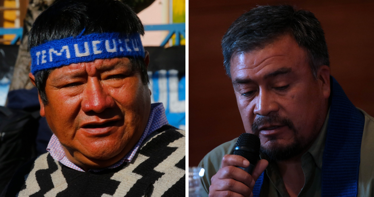 marcelo catrillanca por detencion de hector llaitul