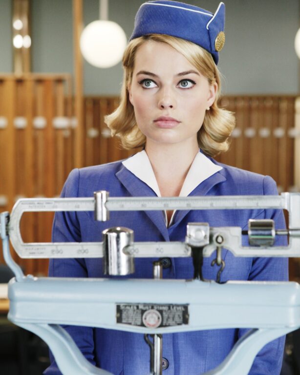 Margot Robbie en Pan Am