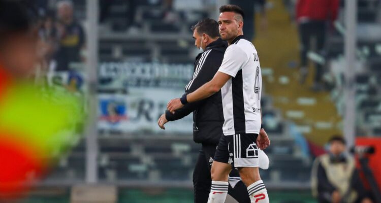 Matías Zaldivia se perderá varios duelos con Colo Colo.