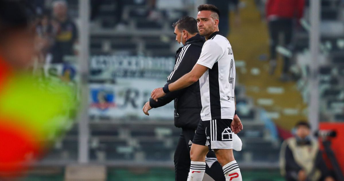 Matías Zaldivia se perderá varios duelos con Colo Colo.