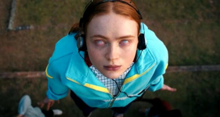 Max de Stranger Things fue convertida en graffiti en Maipú