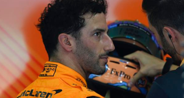 Daniel Ricciardo confirmó que no continúa en Mc Laren a fin de la temporada.