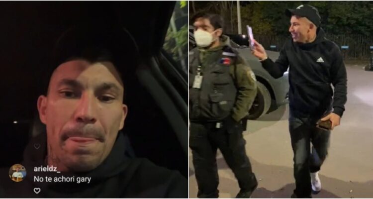 Gary Medel contra funcionarios del Minsal