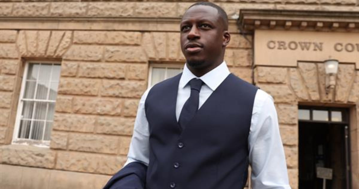 Mendy es denunciado por violaciones sexuales.