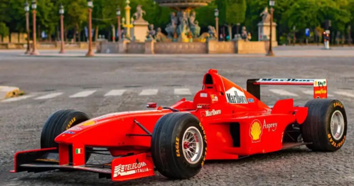 La Ferrari Invencible de Michael Schumacher