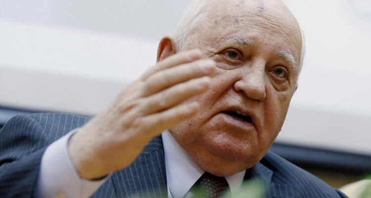 Mijaíl Gorbachov, el hombre que cambió el mundo y luchó por darle fin a la Guerra Fría
