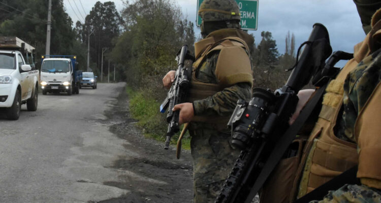 MILITARES MACROZONA SUR