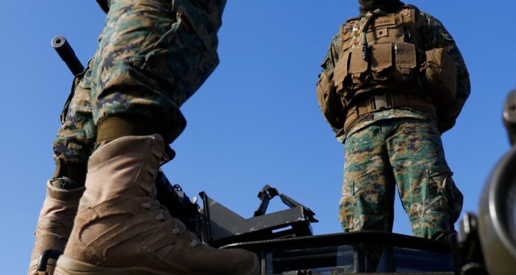 Militares en el norte