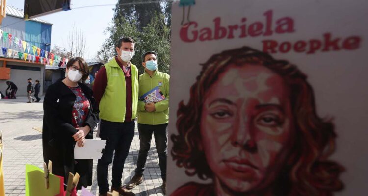 ministra en inauguracion