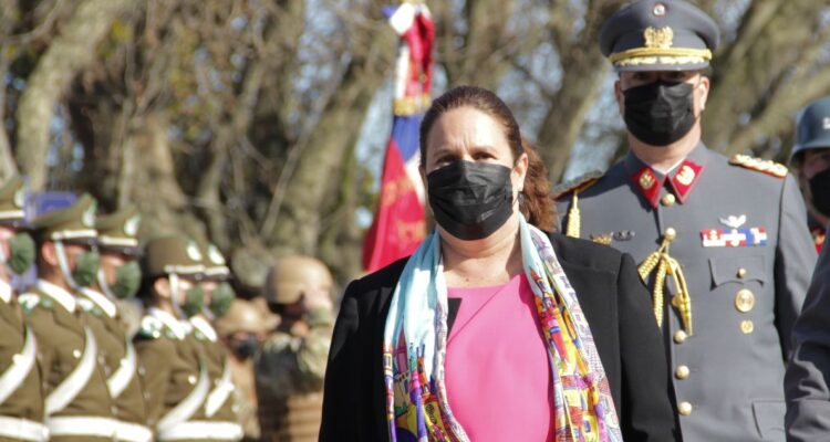 ministra fernández llaitul