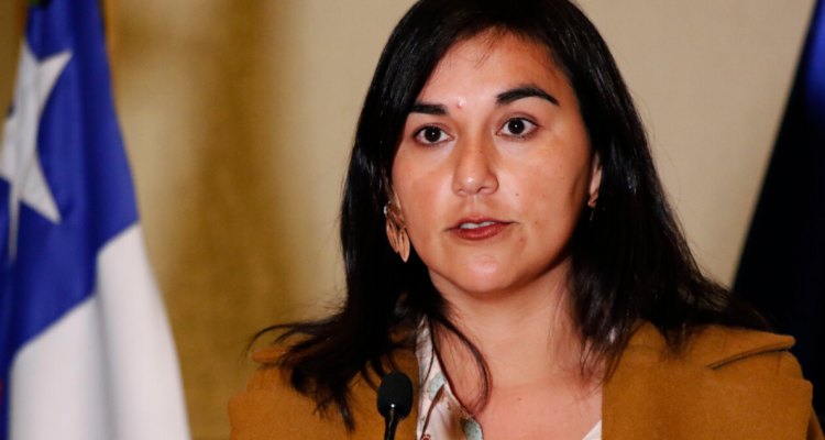 Ministra Izkia Siches.