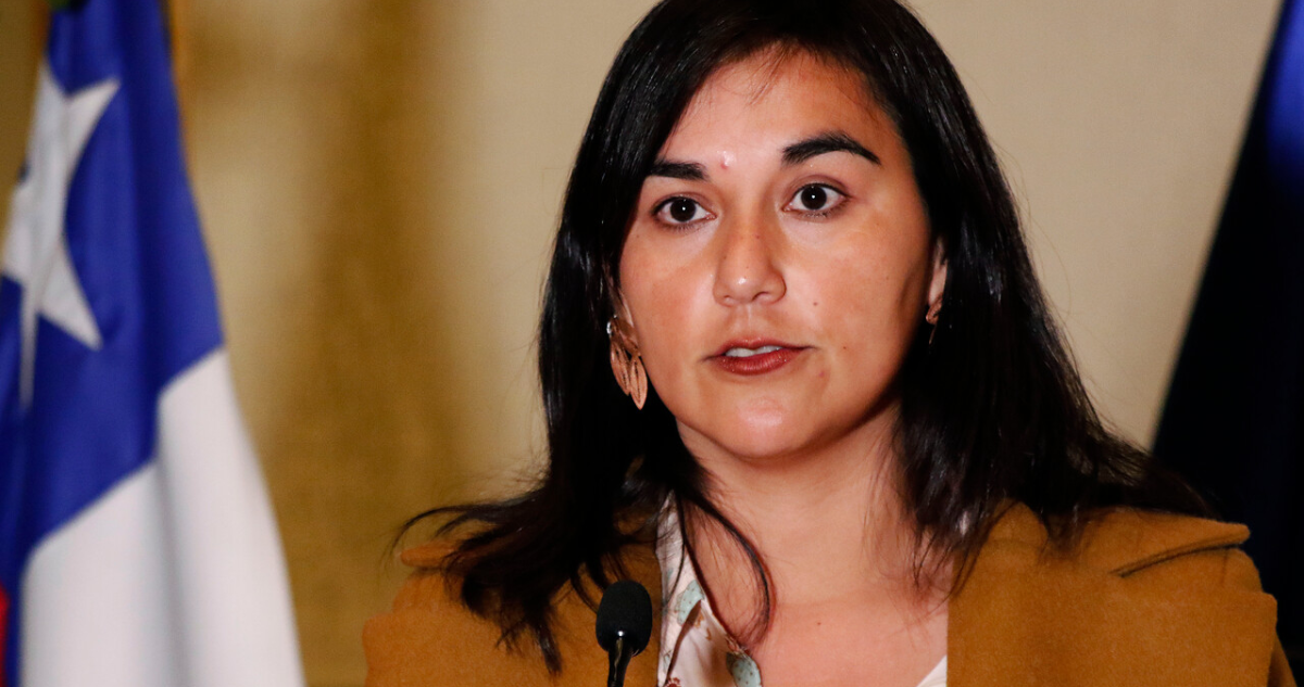 Ministra Izkia Siches.