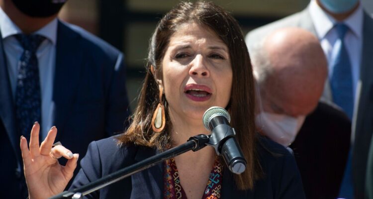 Ministra de Justicia por Héctor Llaitul